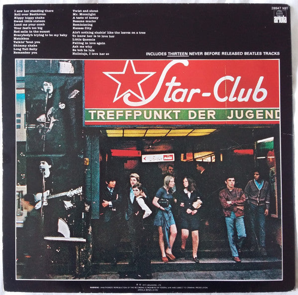 The Beatles -Live! At The Star-Club In Hamburg, Germany; 1962