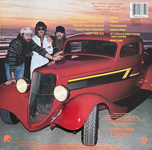 ZZ Top -Eliminator