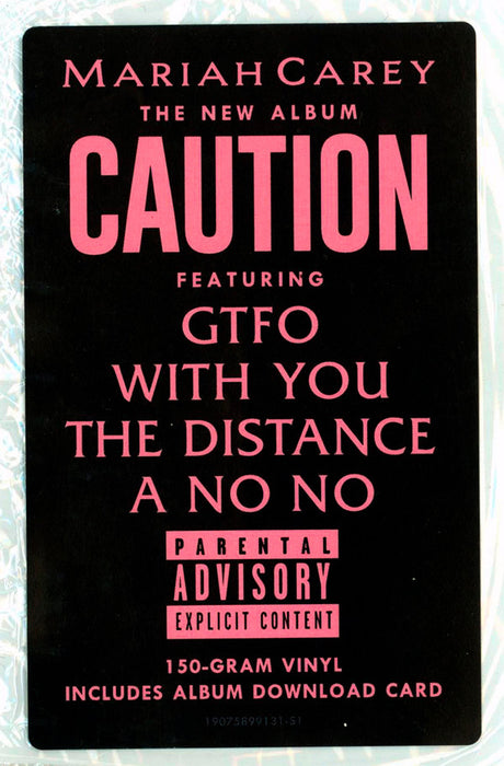 Mariah Carey -Caution