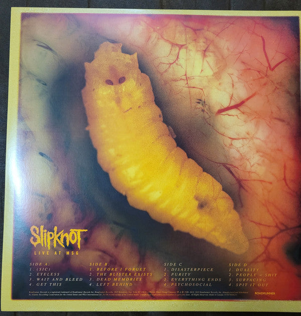 Slipknot -Live At MSG
