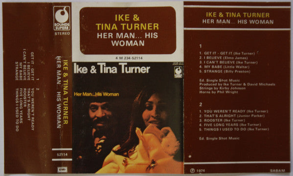 Ike & Tina Turner -Her Man... His Woman