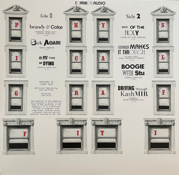 Led Zeppelin - Physical Graffiti