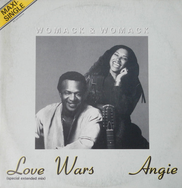Womack &amp; Womack - Love Wars (Special Extended Mix)