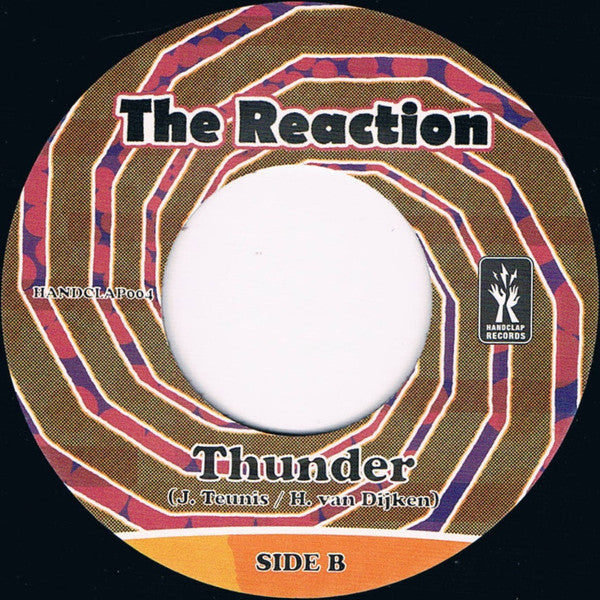 The Reaction (12) -Go Wild! / Thunder