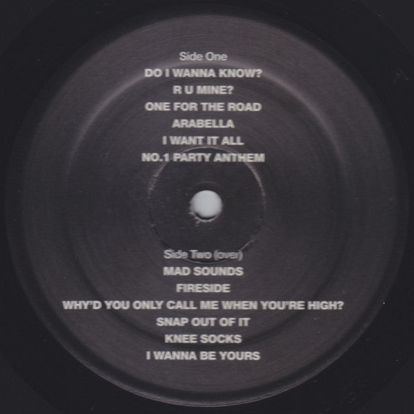 Arctic Monkeys -AM