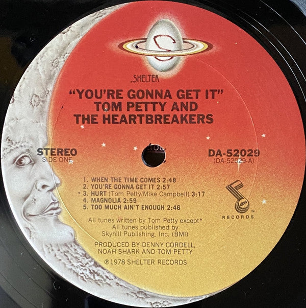 Tom Petty And The Heartbreakers -You're Gonna Get It!