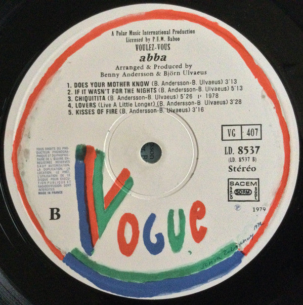 ABBA - Voulez-Vous