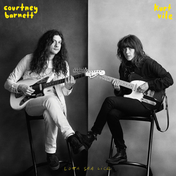 Courtney Barnett And Kurt Vile -Lotta Sea Lice