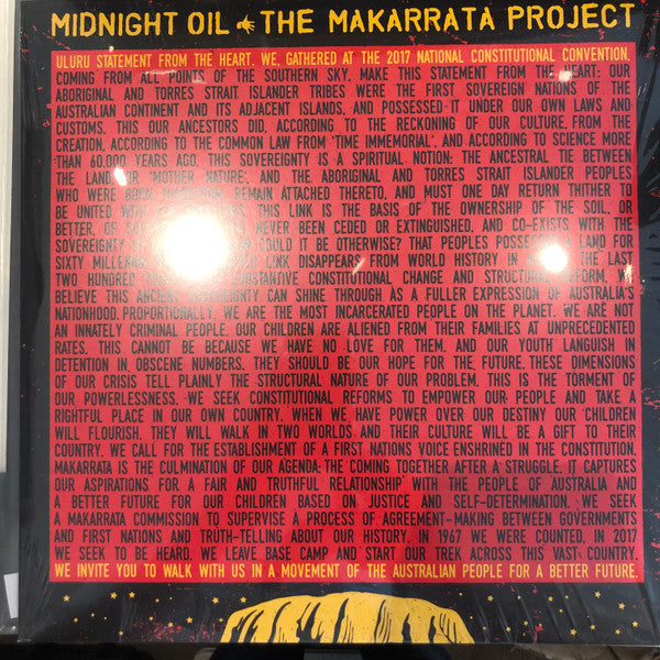 Midnight Oil -The Makarrata Project
