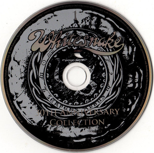 Whitesnake -30th Anniversary Collection