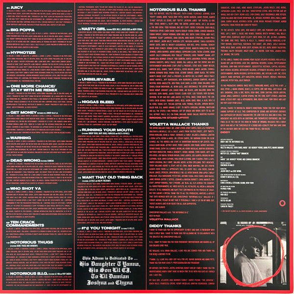 The Notorious B.I.G.* -Greatest Hits