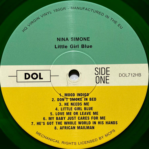 Nina Simone - Little Girl Blue