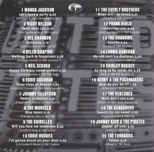 Various -The Millennium Collection (The Best Of Pop Music Of The 20th Century)