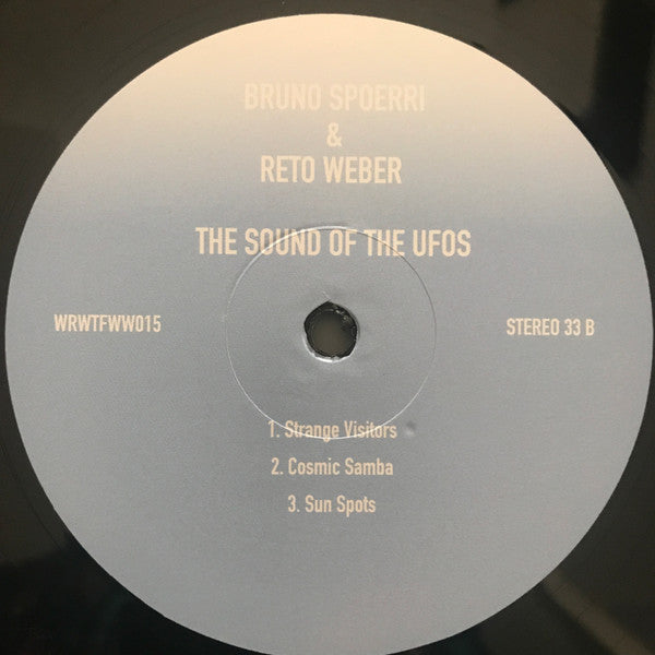 Bruno Spoerri & Reto Weber -The Sound Of The UFOs