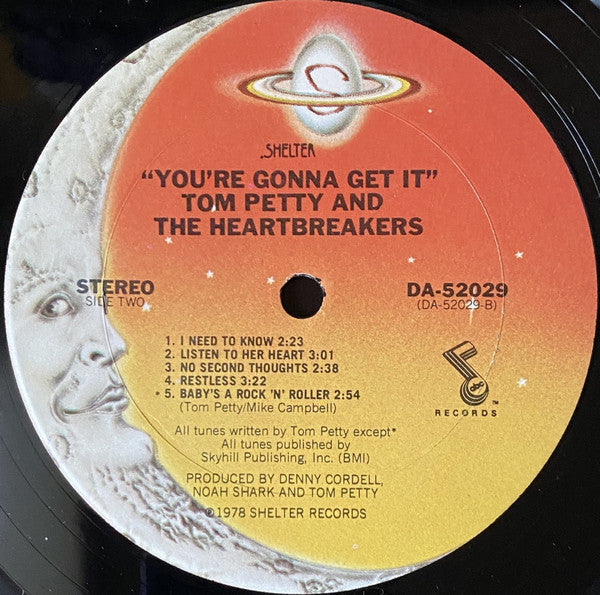 Tom Petty And The Heartbreakers -You're Gonna Get It!