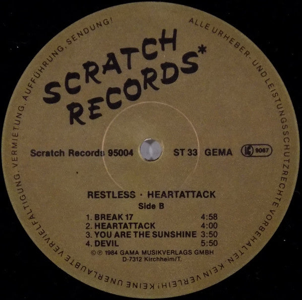 Restless (5) -Heartattack