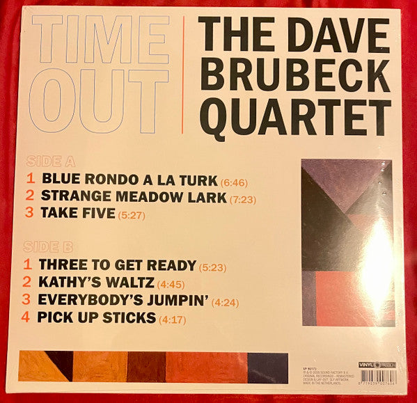 The Dave Brubeck Quartet -Time Out