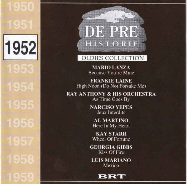 Various -De Pre Historie 200 Original Hits 1950-1959