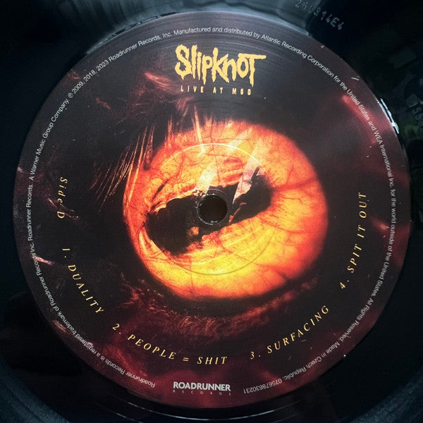 Slipknot -Live At MSG