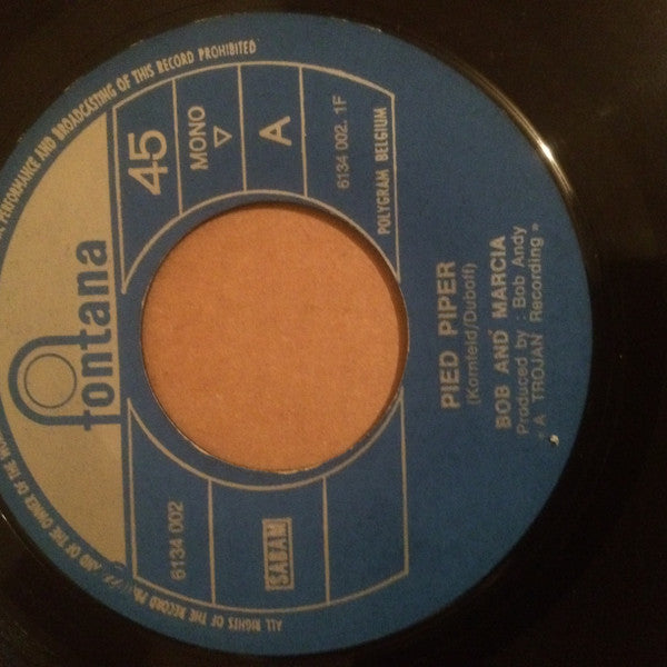 Bob And Marcia* - Pied Piper