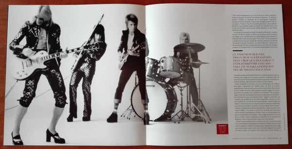 David Bowie -The Rise And Fall Of Ziggy Stardust And The Spiders From Mars