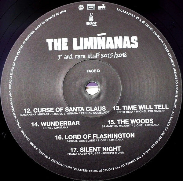 The Limiñanas -I've Got Trouble In Mind Vol.2 - 7' And Rare Stuff 2015/2018