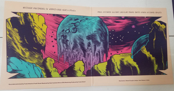 Frozen Planet....1969 -Meltdown On The Horizon