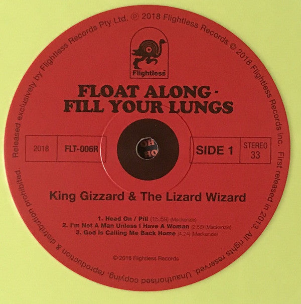 King Gizzard & The Lizard Wizard* -Float Along - Fill Your Lungs