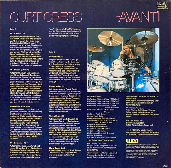 Curt Cress -Avanti