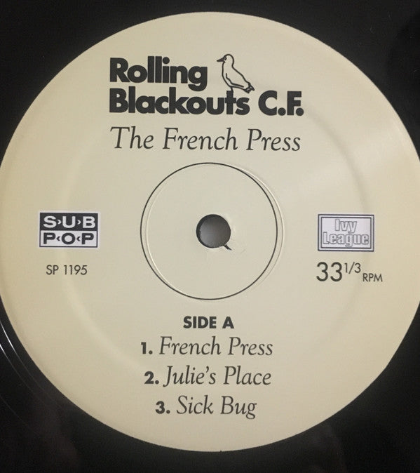 Rolling Blackouts C.F.* -The French Press