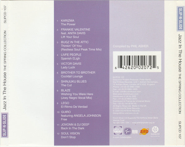 Various - Jazz In The House 8 - The Spring Collection