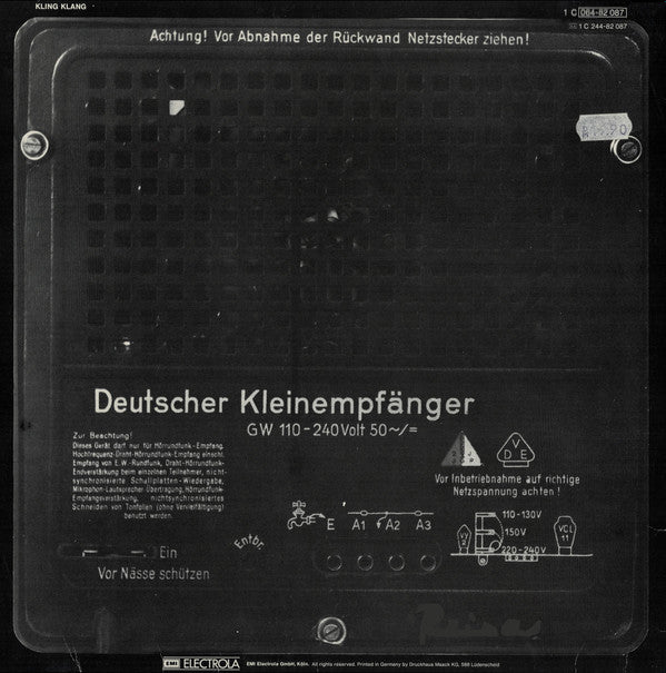 Kraftwerk - Radio-Aktivität