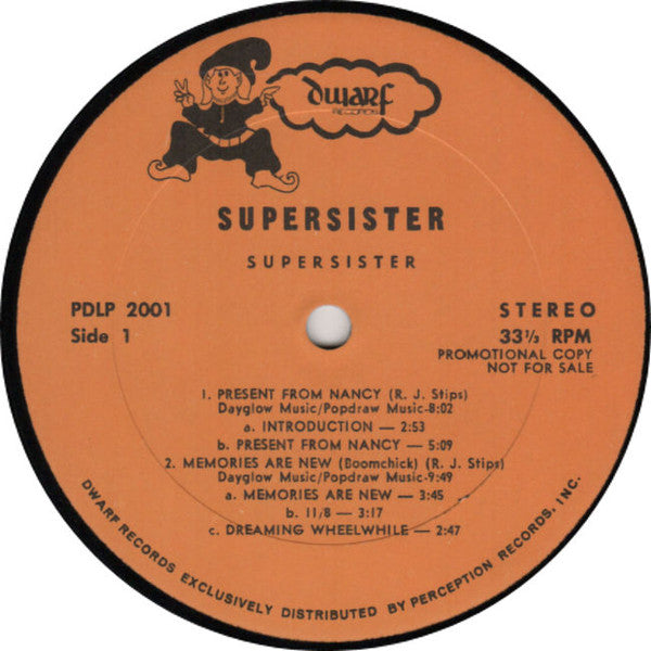 Supersister (2) -Supersister