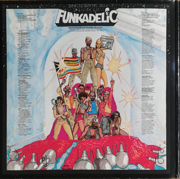 Funkadelic -The Electric Spanking Of War Babies