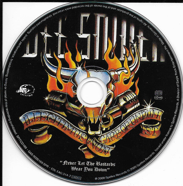 Dee Snider -Never Let The Bastards Wear You Down