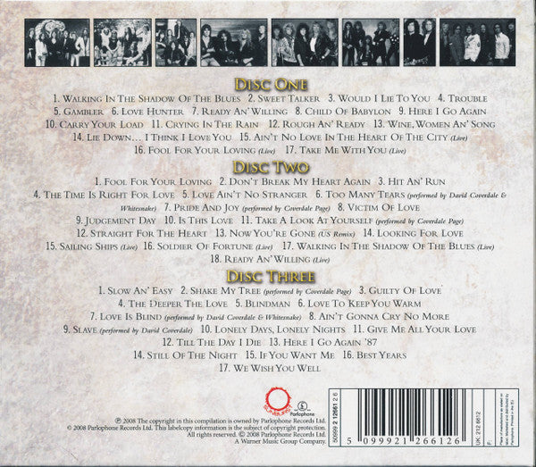 Whitesnake -30th Anniversary Collection