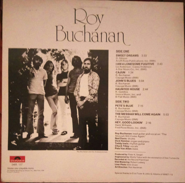 Roy Buchanan -Roy Buchanan