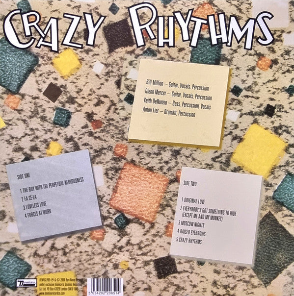 The Feelies -Crazy Rhythms