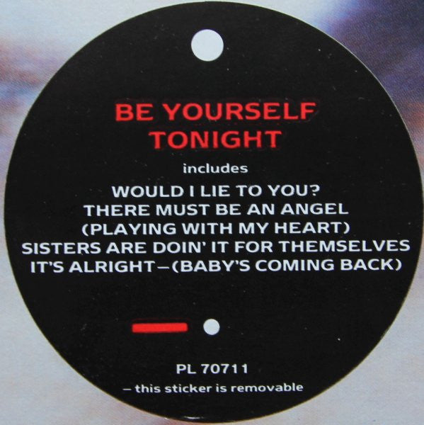 Eurythmics -Be Yourself Tonight