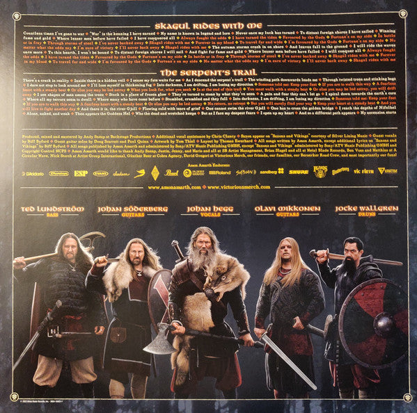 Amon Amarth -The Great Heathen Army