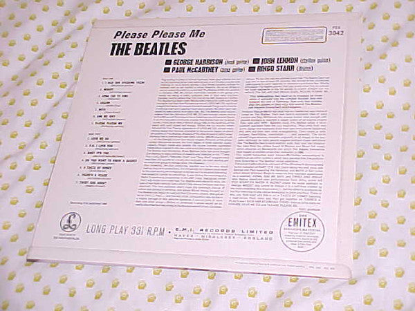 The Beatles - Please Please Me