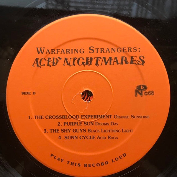 Various -Warfaring Strangers: Acid Nightmares