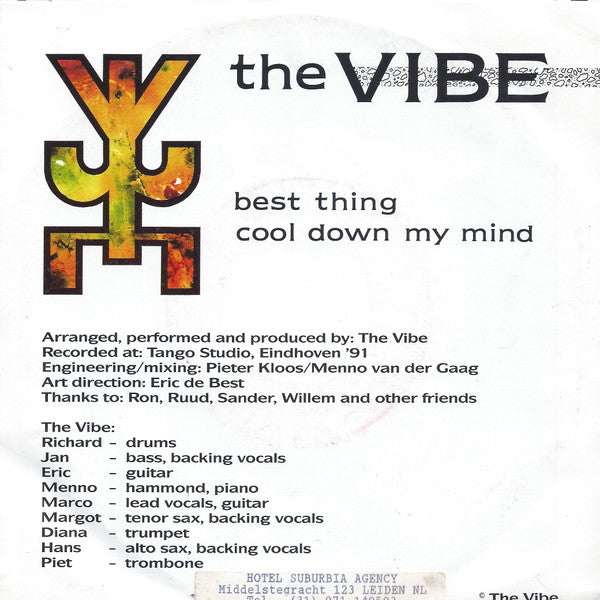 The Vibe (11) - Best Thing
