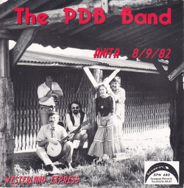 The PDB Band -Anita 8/9/82