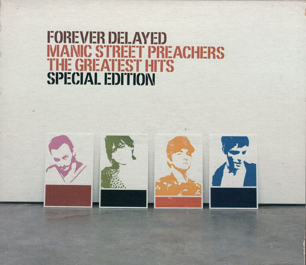 Manic Street Preachers -Forever Delayed - The Greatest Hits