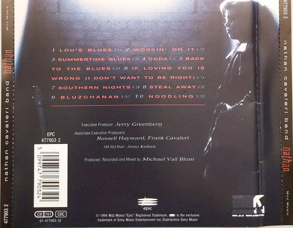 Nathan Cavaleri Band -Nathan