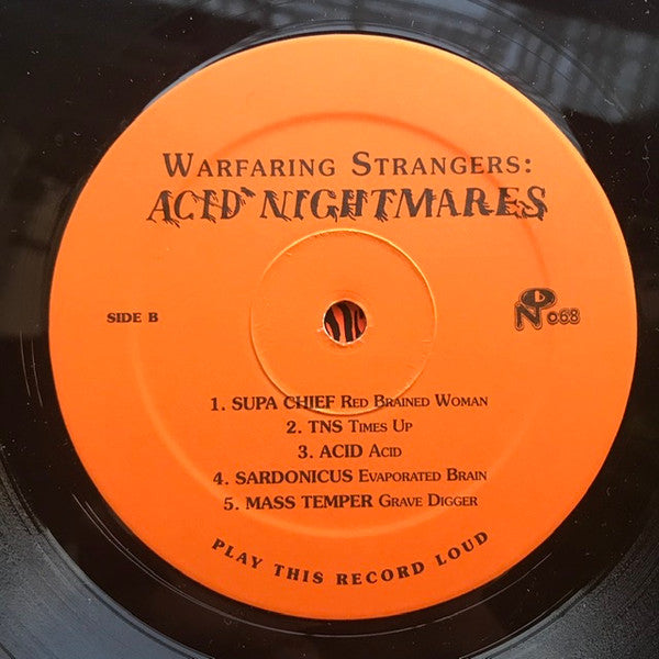 Various -Warfaring Strangers: Acid Nightmares