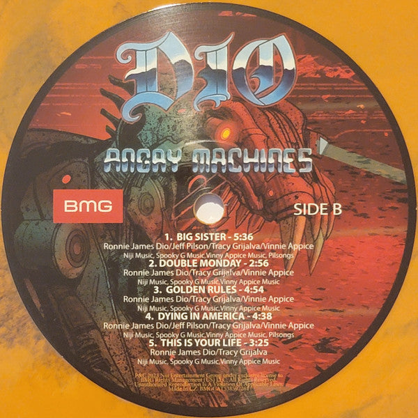 Dio (2) -The Studio Albums 1996 - 2004