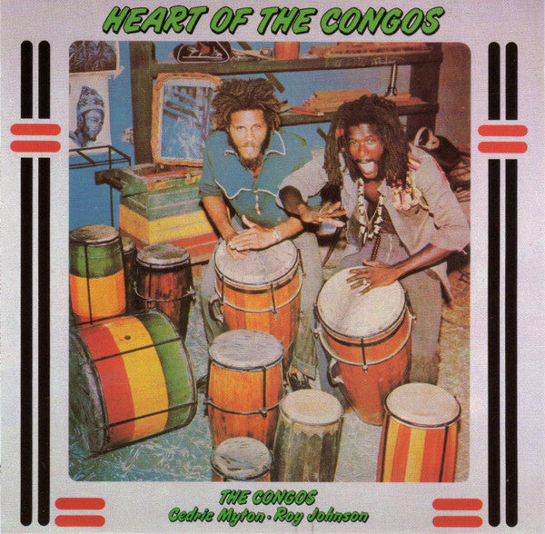 The Congos -Heart Of The Congos