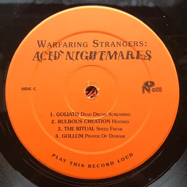 Various -Warfaring Strangers: Acid Nightmares